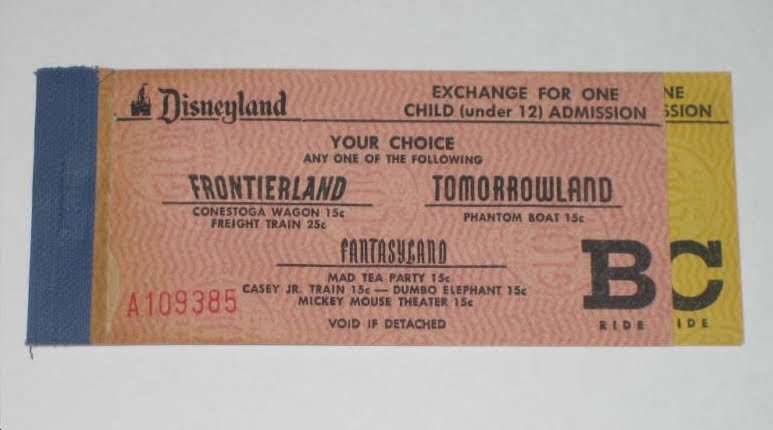 Disneyland tickets coupons
