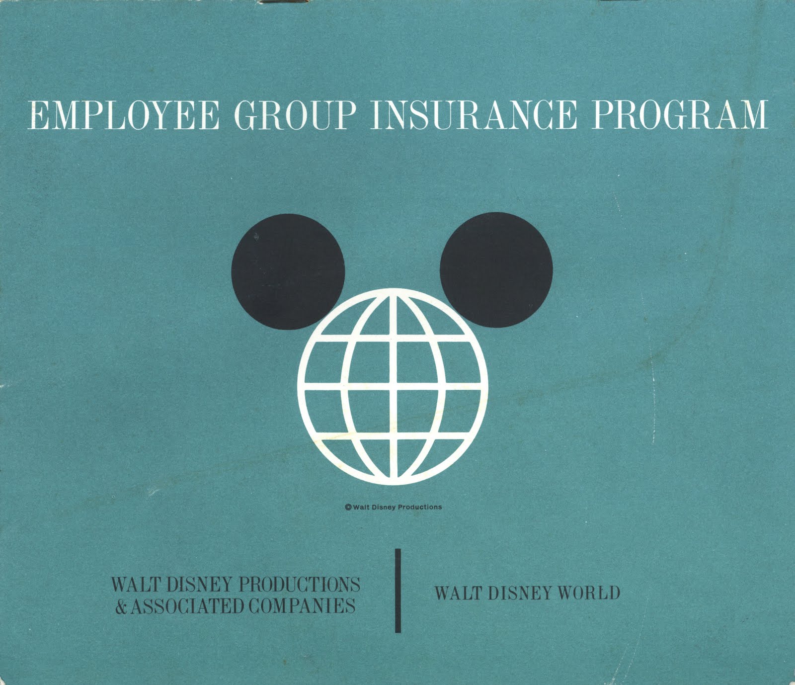 Vintage Disneyland Tickets Disney Employee Group