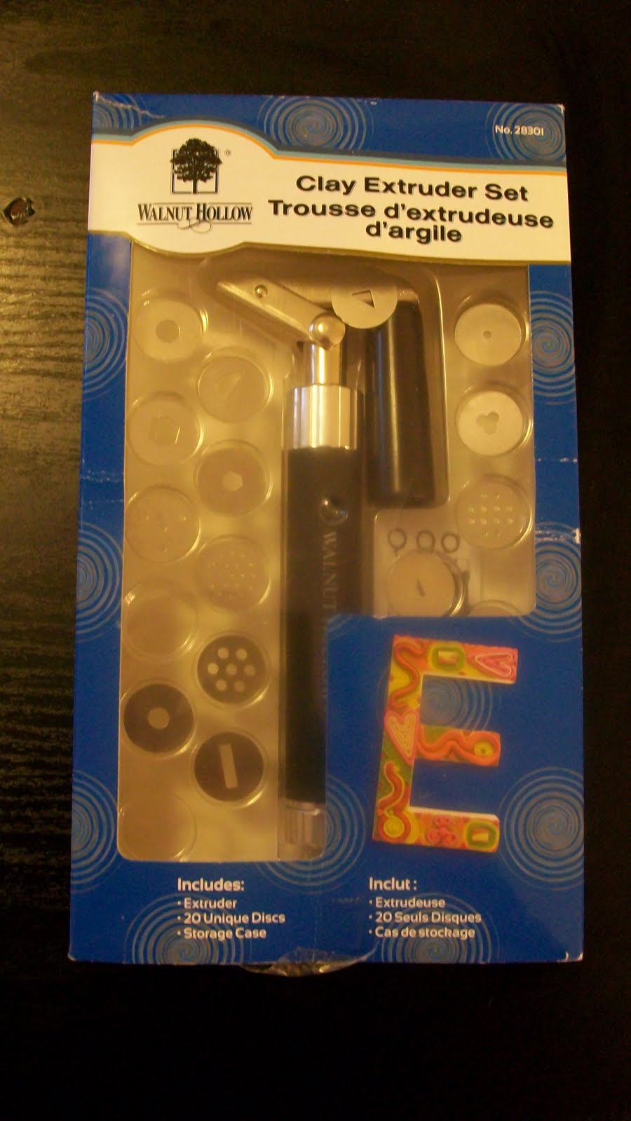 Polymer Clay and Jewelry New Clay Extruder