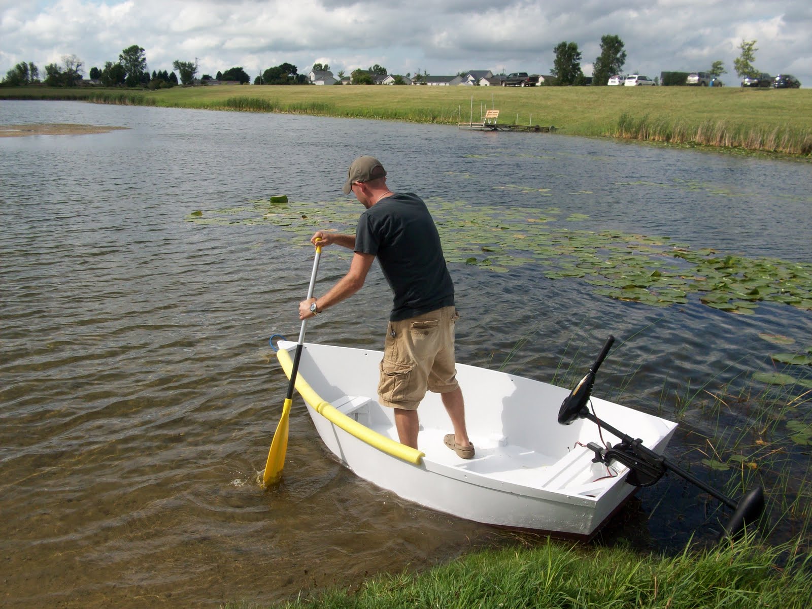 Wood Dinghy / Boat Build