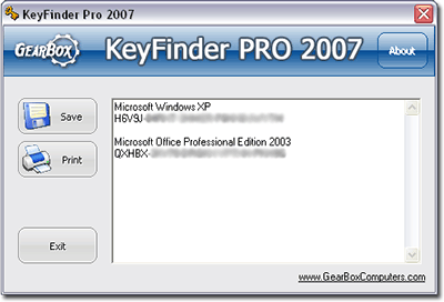 free download serial key finder software