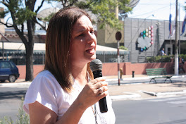 Manifestacion en frente al Canal 9 en contra de la persecucion sindical