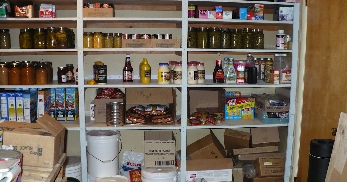 Food Storage Plus Food Storage Location Basics
