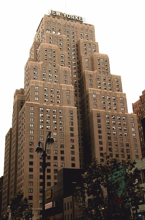 Daytonian in Manhattan: The Art Deco New Yorker Hotel