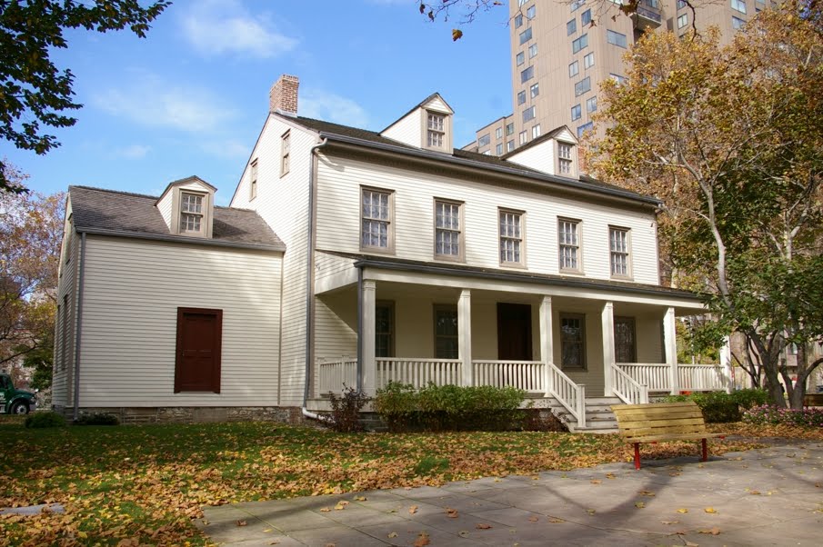 Blackwell+house+roosevelt+island