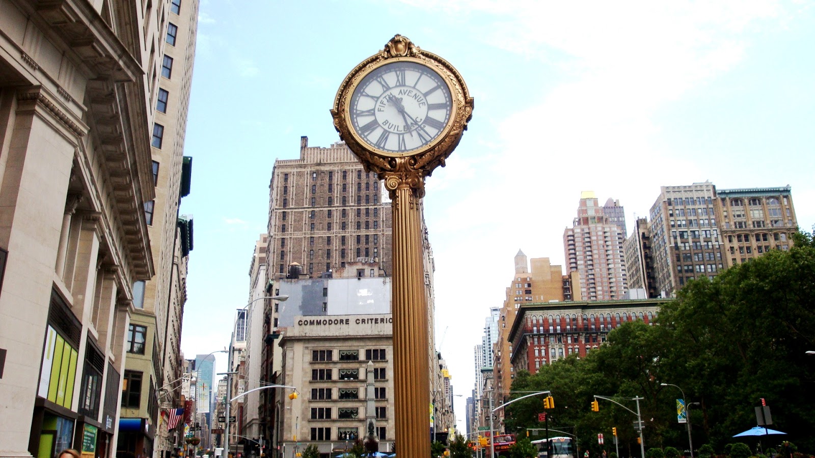 Daytonian in Manhattan The Magnificent 1909 Cast Iron Street Clock at