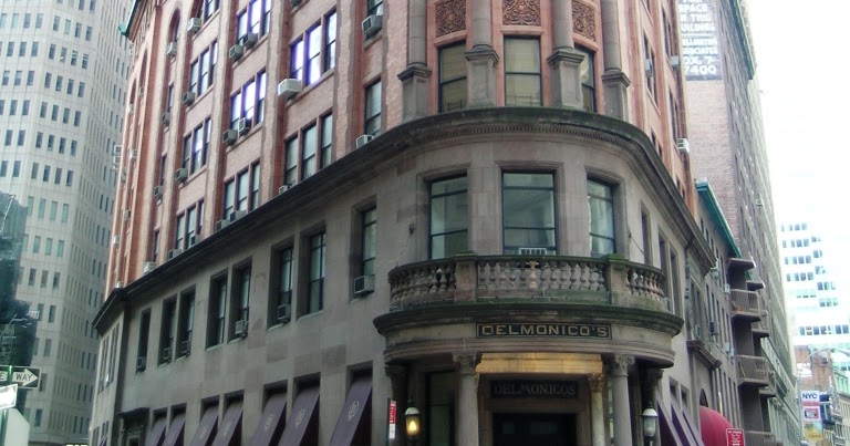 Daytonian in Manhattan Delmonico's 56 Beaver Street