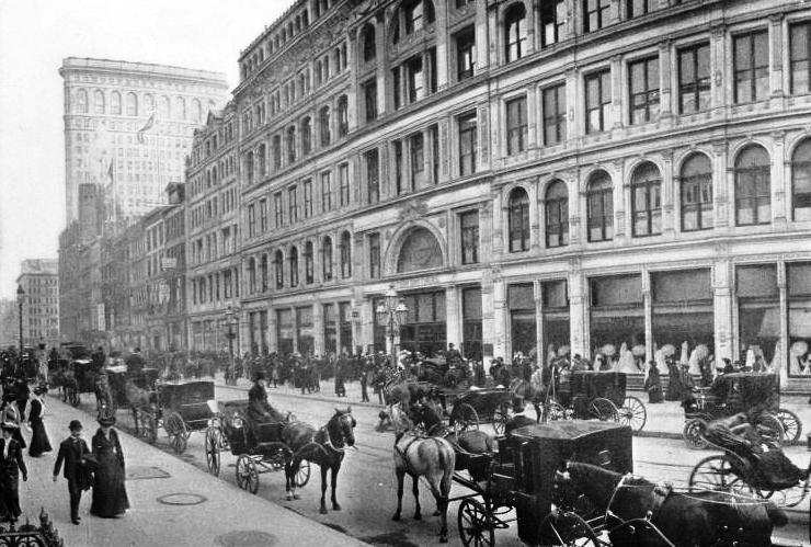 Daytonian in Manhattan: Stern Brothers Dry Goods -- West 23rd Street