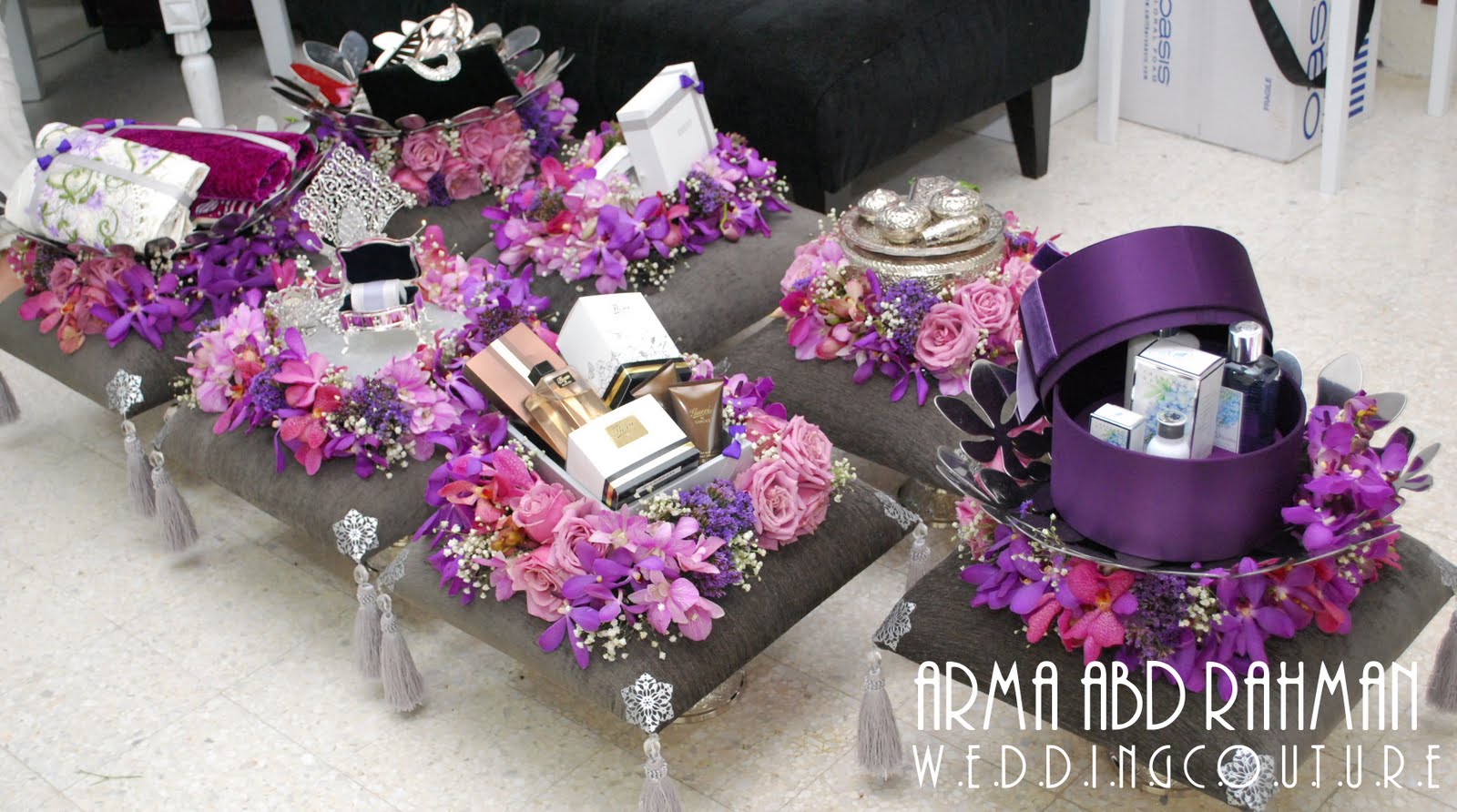 Gubahan hantaran bertunang?