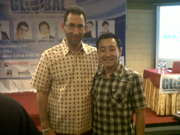 With Adam Ginsberg, USA