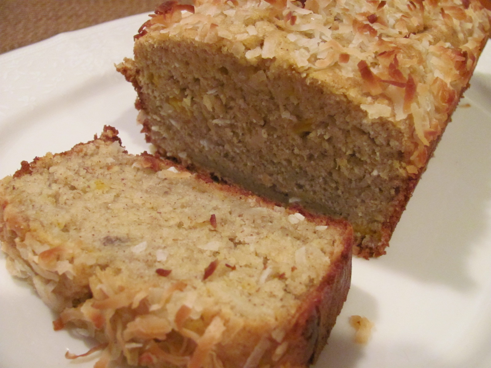 Banana Mango Bread