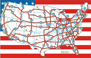 interstates interstate highways system highway road usa countdown way freeway america versus infrastructure ten association international projects right construction national