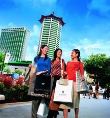 Shopping extravaganza at Silom