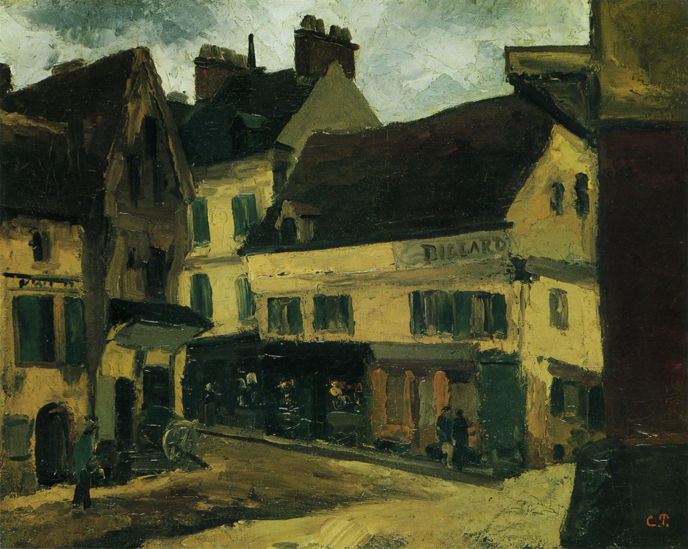 ART MUSEUM by REGALO カミーユ・ピサロ