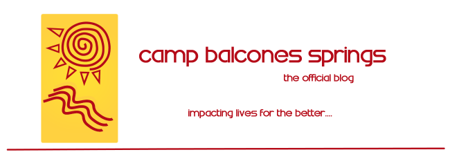 Camp Balcones Springs - The Official Blog