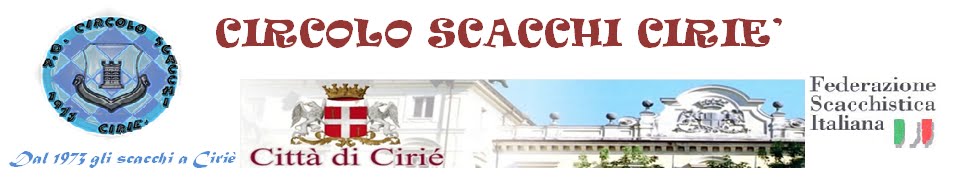Circolo scacchi Ciriè