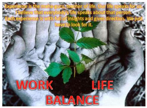 work-life balance