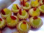 Variety of Tartlets