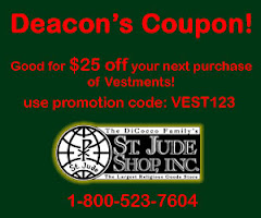 Savings for the Deacon!