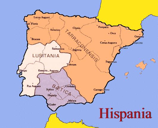 Rajoy : "A CATALUÑA  LE  CONVIENE  SER  ESPAÑOLA " 17+-+Mapa+de+la+Hispania+Romana+en+la+epoca+de+Augusto