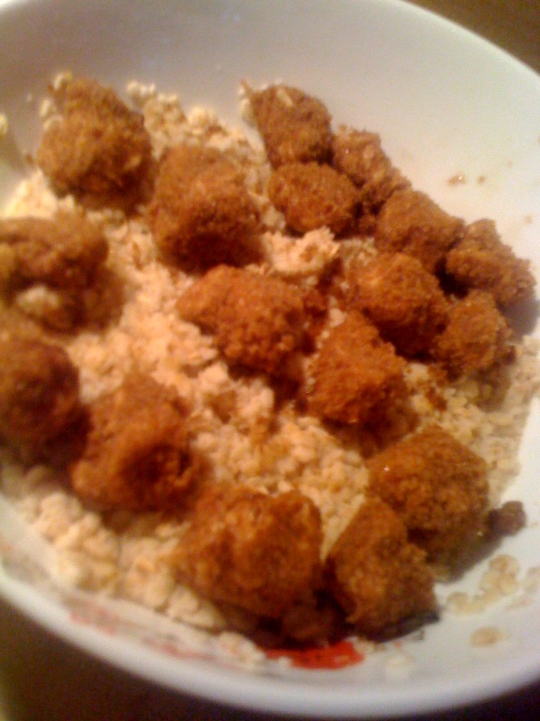 Sky Jack Squirrel Nut Oatmeal for Peanut Butter Montg