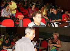 Professores e alunos participam de seminário