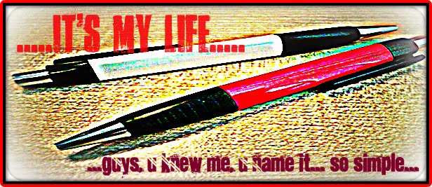 .....iT's mY LifE.....