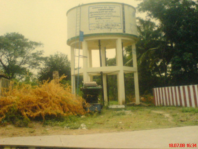 village water tank