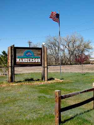 Manderson, Wyoming
