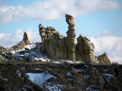 Hell's Half Acre, Wyoming