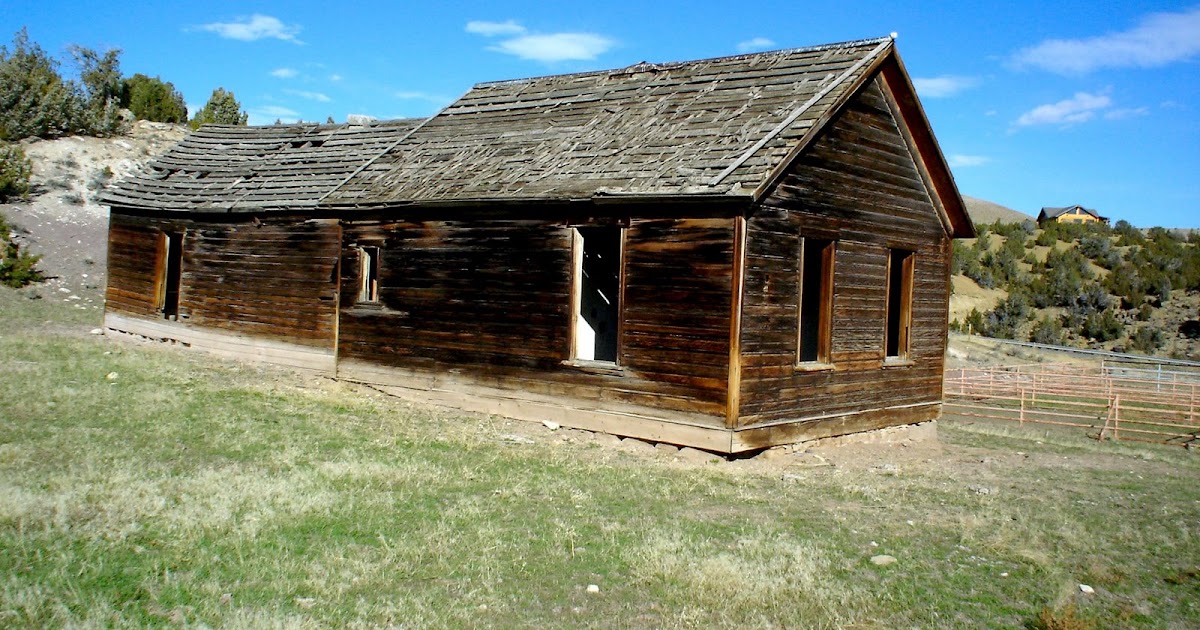 Thermopolis, Wyoming abandoned homesteads, part 1
