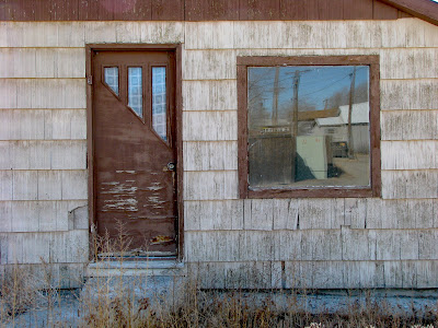 doors and windows, Shoshoni, Wyoming
