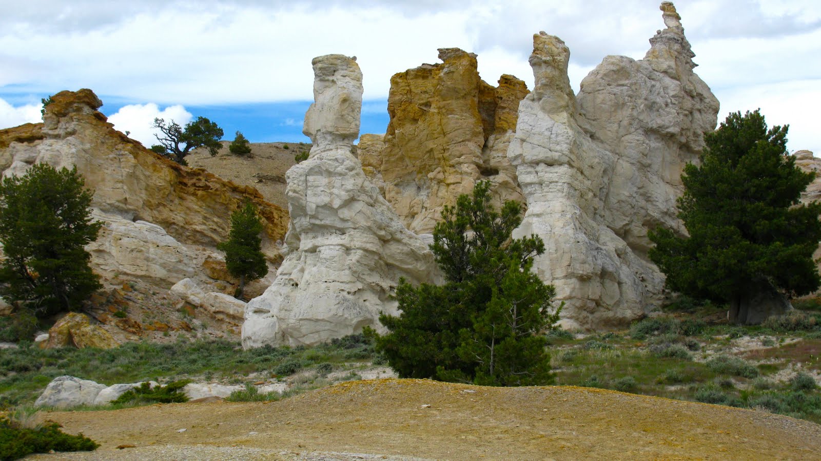 Thermopolis, Wyoming Castle Gardens Petroglyphs