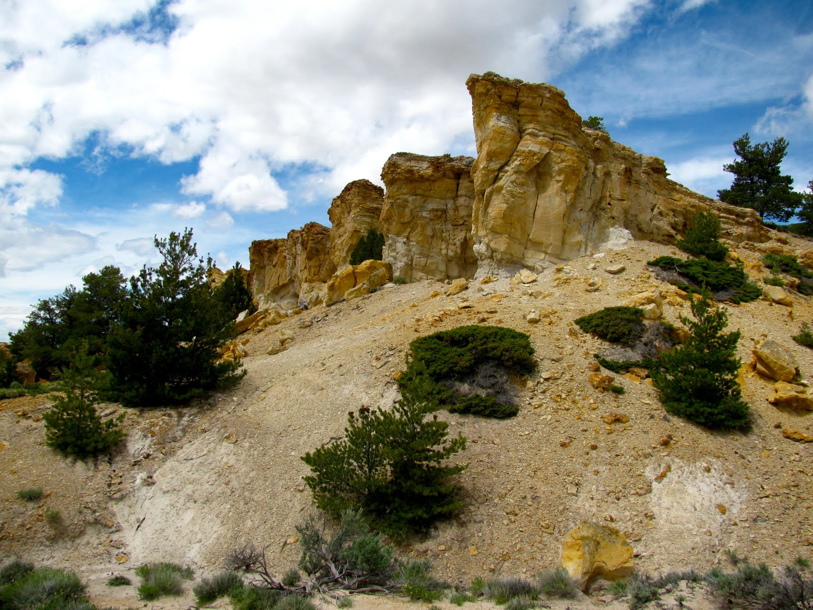 Thermopolis, Wyoming Castle Gardens Petroglyphs