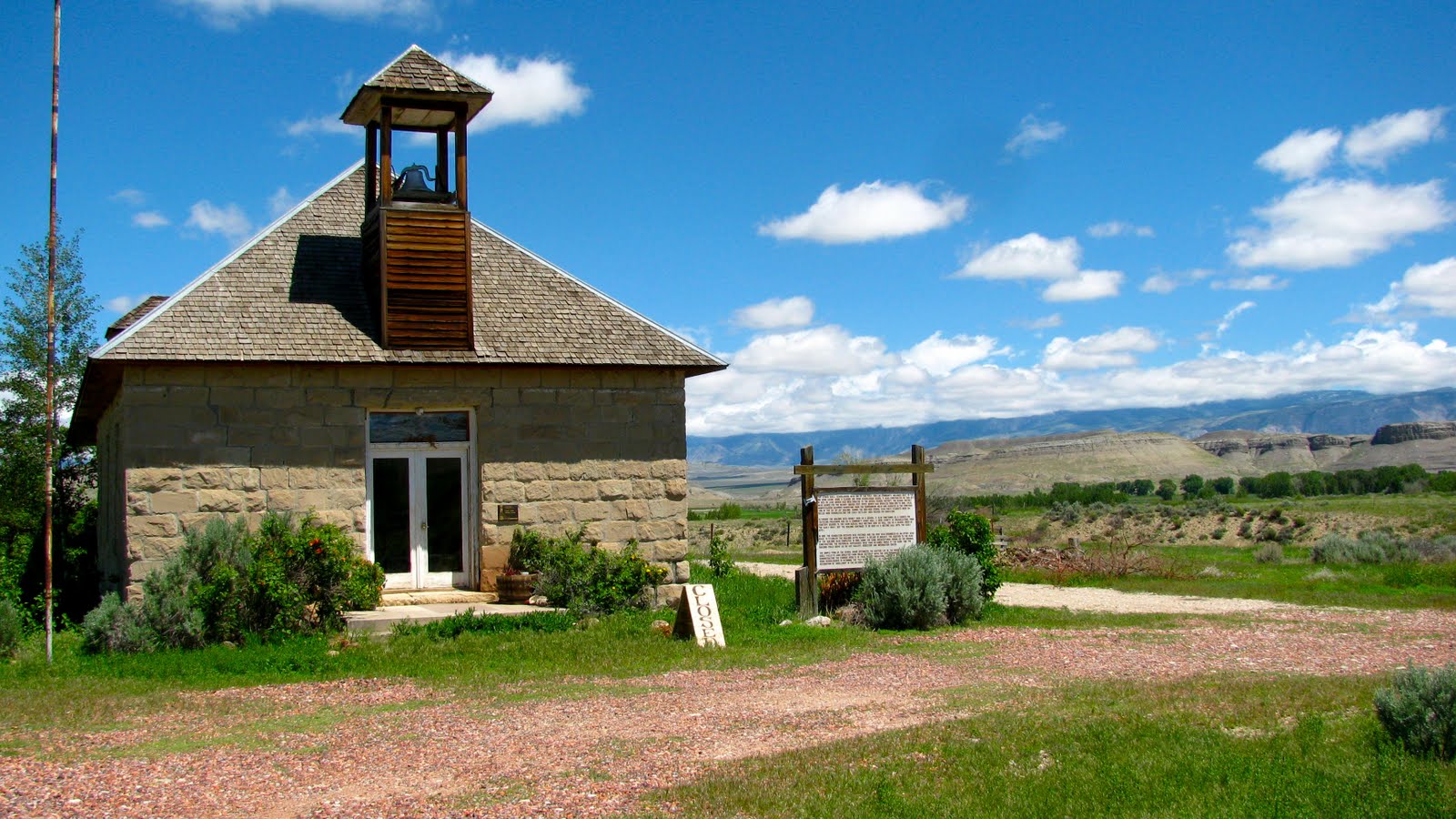 Thermopolis, Wyoming Worland, Greybull, and Shell Canyon
