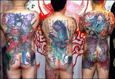 Japanese Yakuza Mafia Tattoo Designs