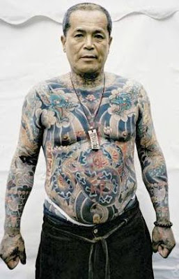 Tattoo Design Yakuza