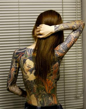 Yakuza Tattoo Picture