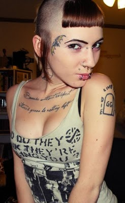 tattoo punker