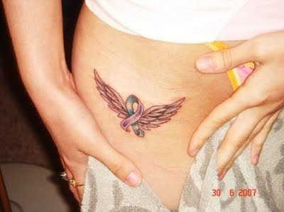 Free Angel's Wing tattoo design