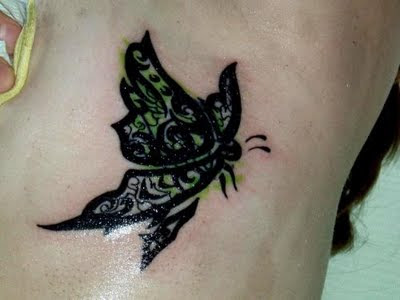 Butterfly tattoo, Conceptions de tatouage de papillon sont plus populaire 