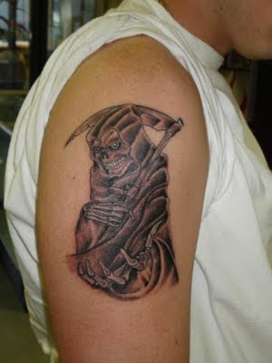 skull tattoos designs. Deer Skull Tattoos Designs.