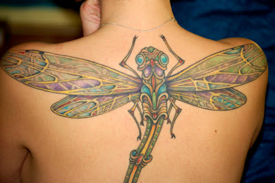 Best Dragonfly Tattoo Art Designs