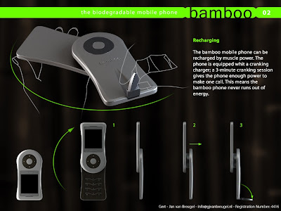 Degradable Mobile Phone2