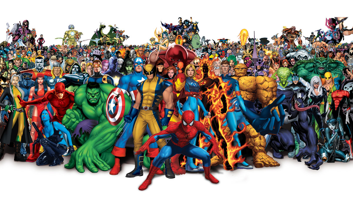 Part 14 / 13 Marvel-character-composit