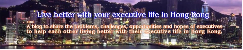 Live better with your executive life in Hong Kong