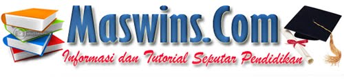 Maswins for Educations | Blog Pendidikan