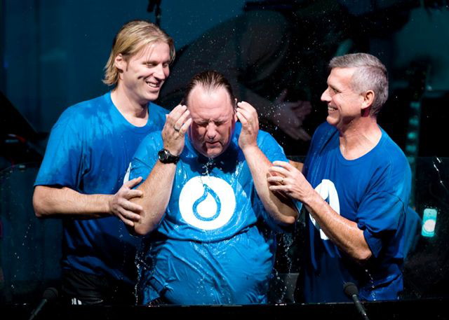 etc. and you baptise