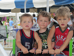 Nathan, Sean & Alex at the Armada Fair