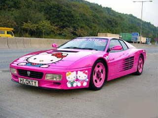 Hello Kitty Ferrari